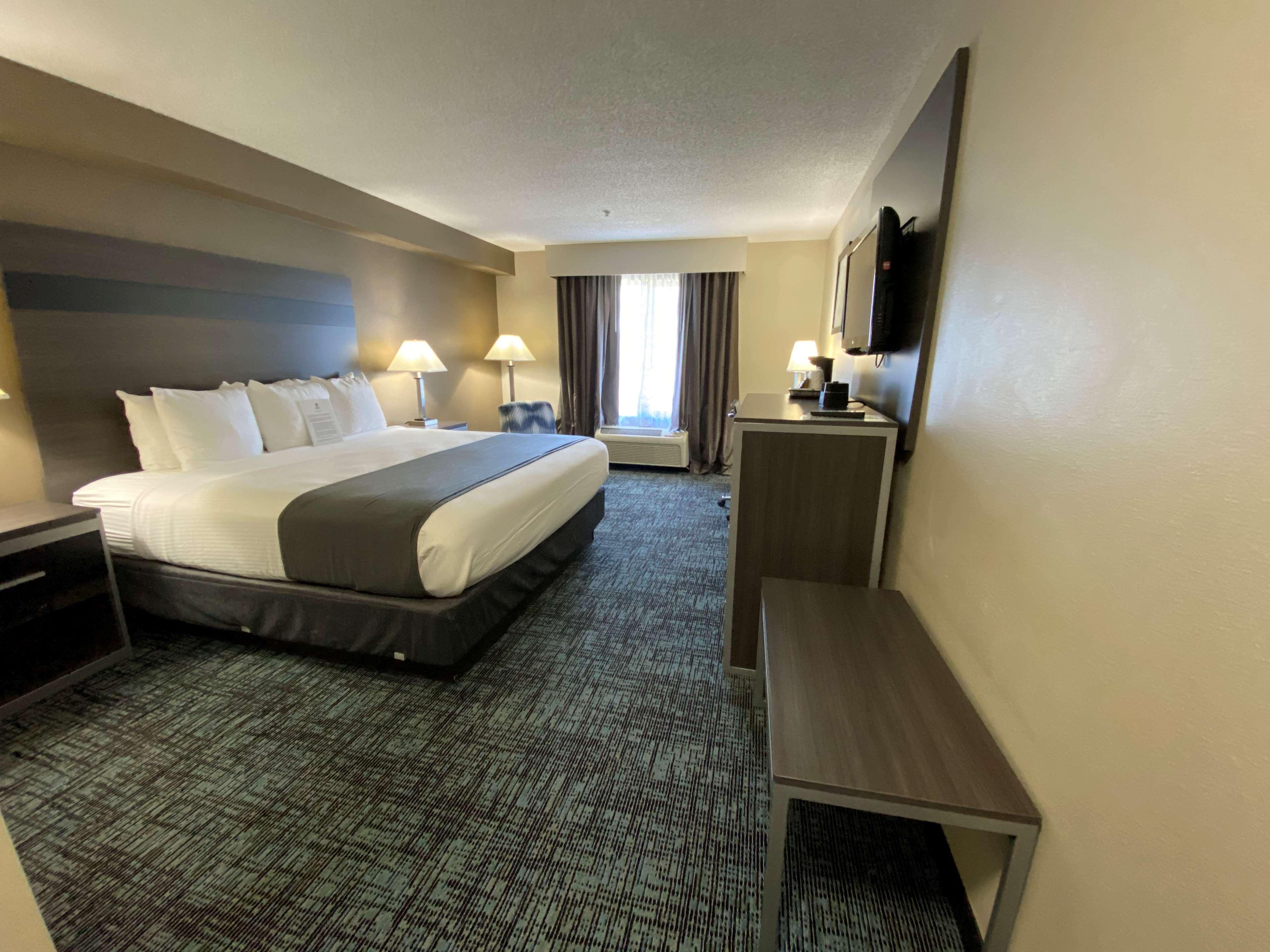 Best Western Smithfield Inn Eksteriør billede