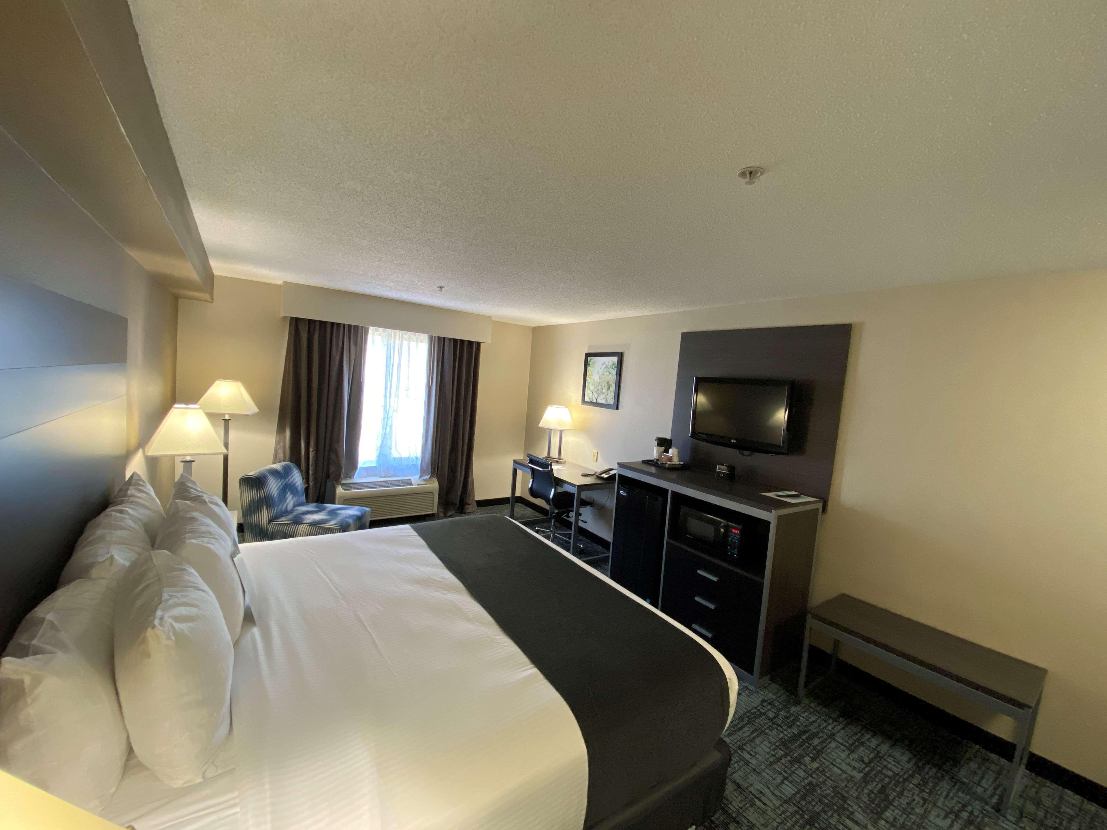Best Western Smithfield Inn Eksteriør billede