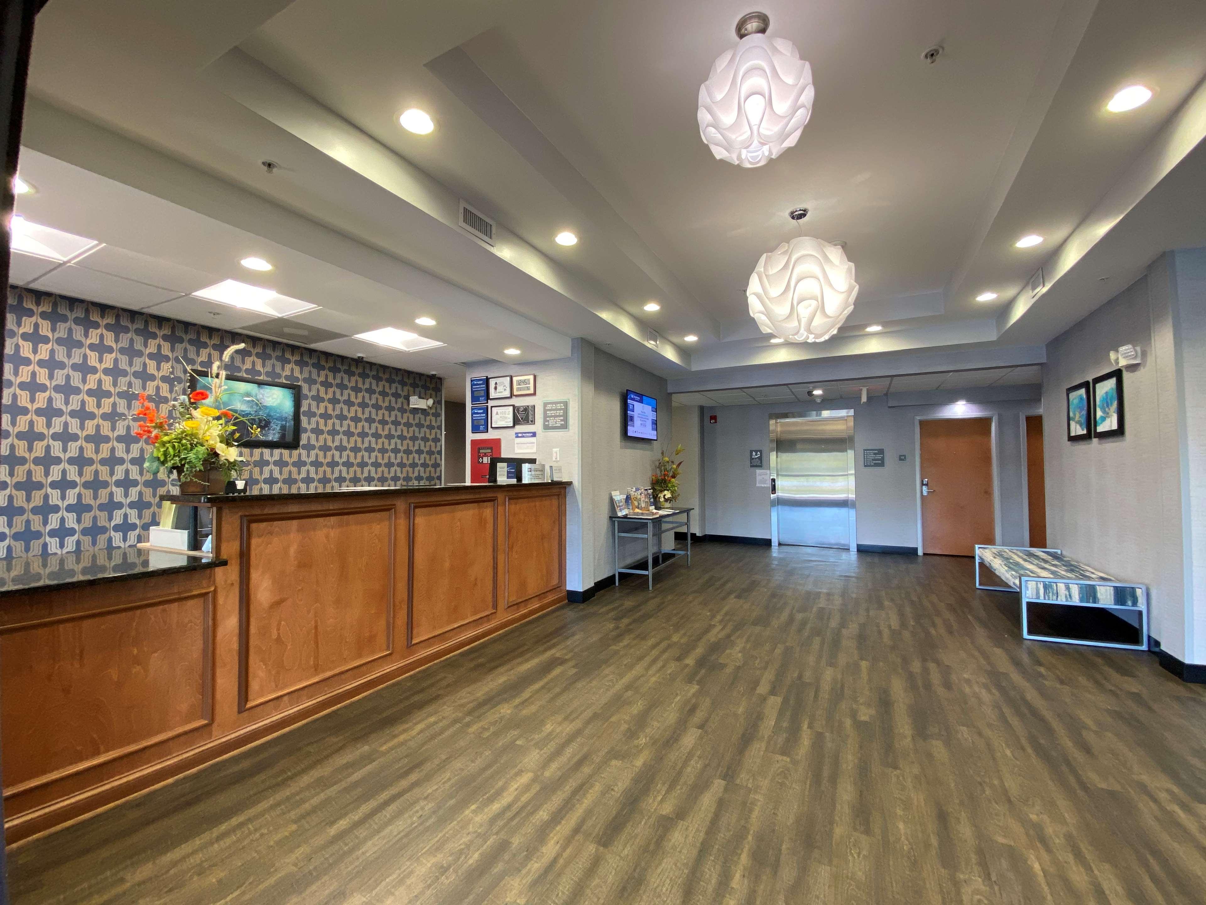 Best Western Smithfield Inn Eksteriør billede