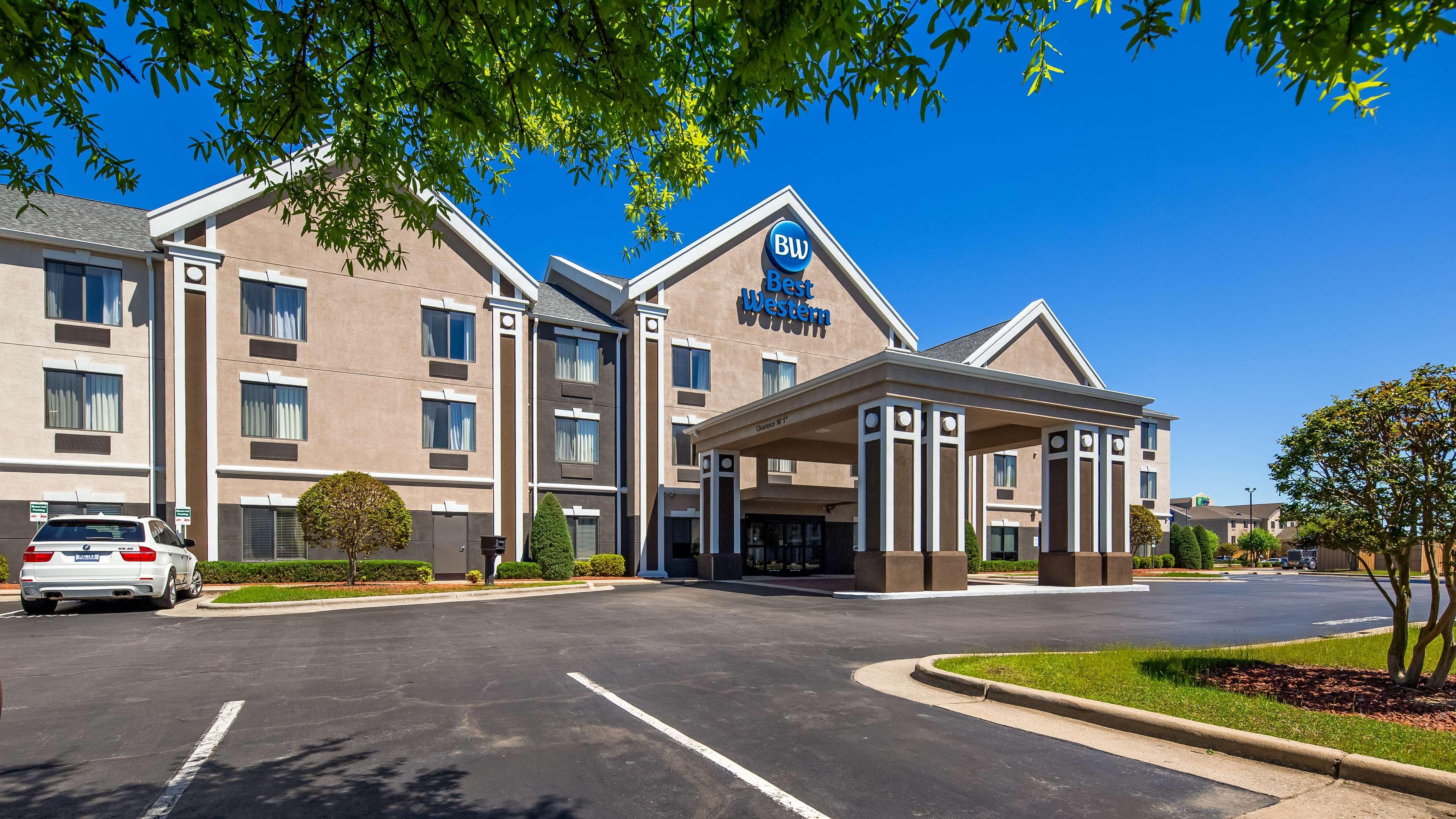 Best Western Smithfield Inn Eksteriør billede