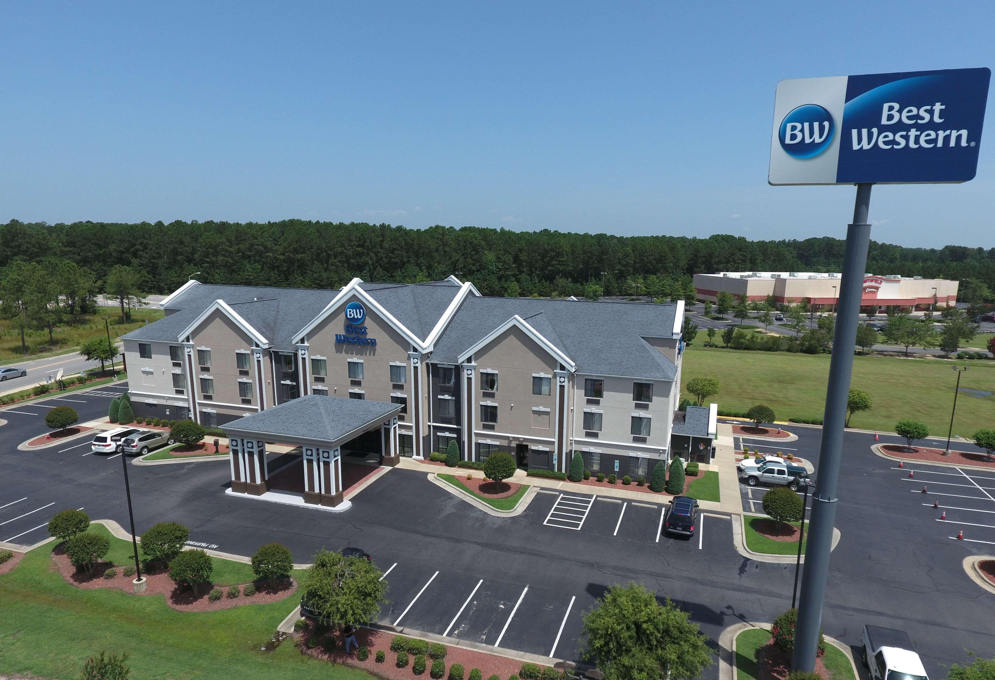 Best Western Smithfield Inn Eksteriør billede