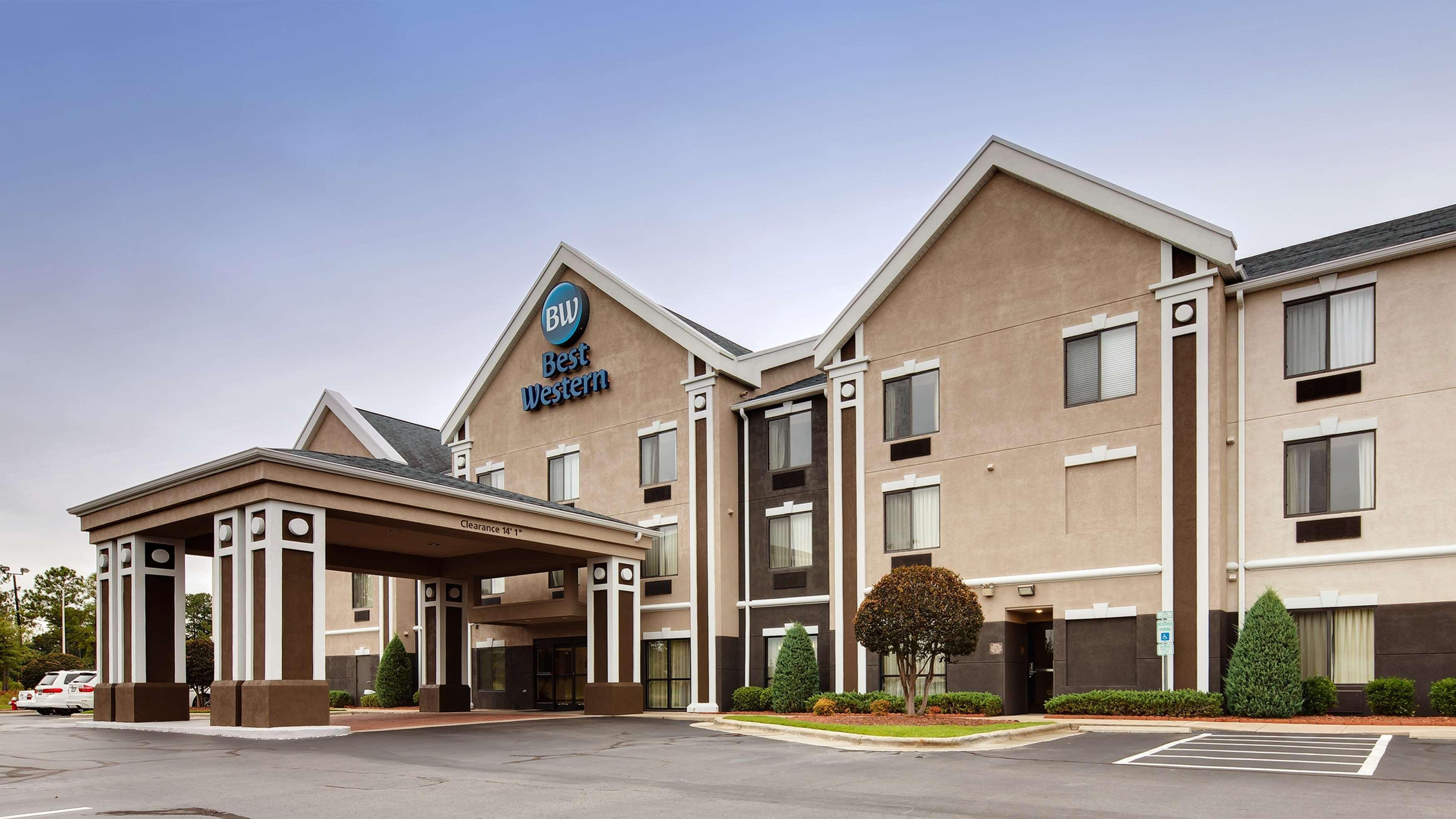 Best Western Smithfield Inn Eksteriør billede