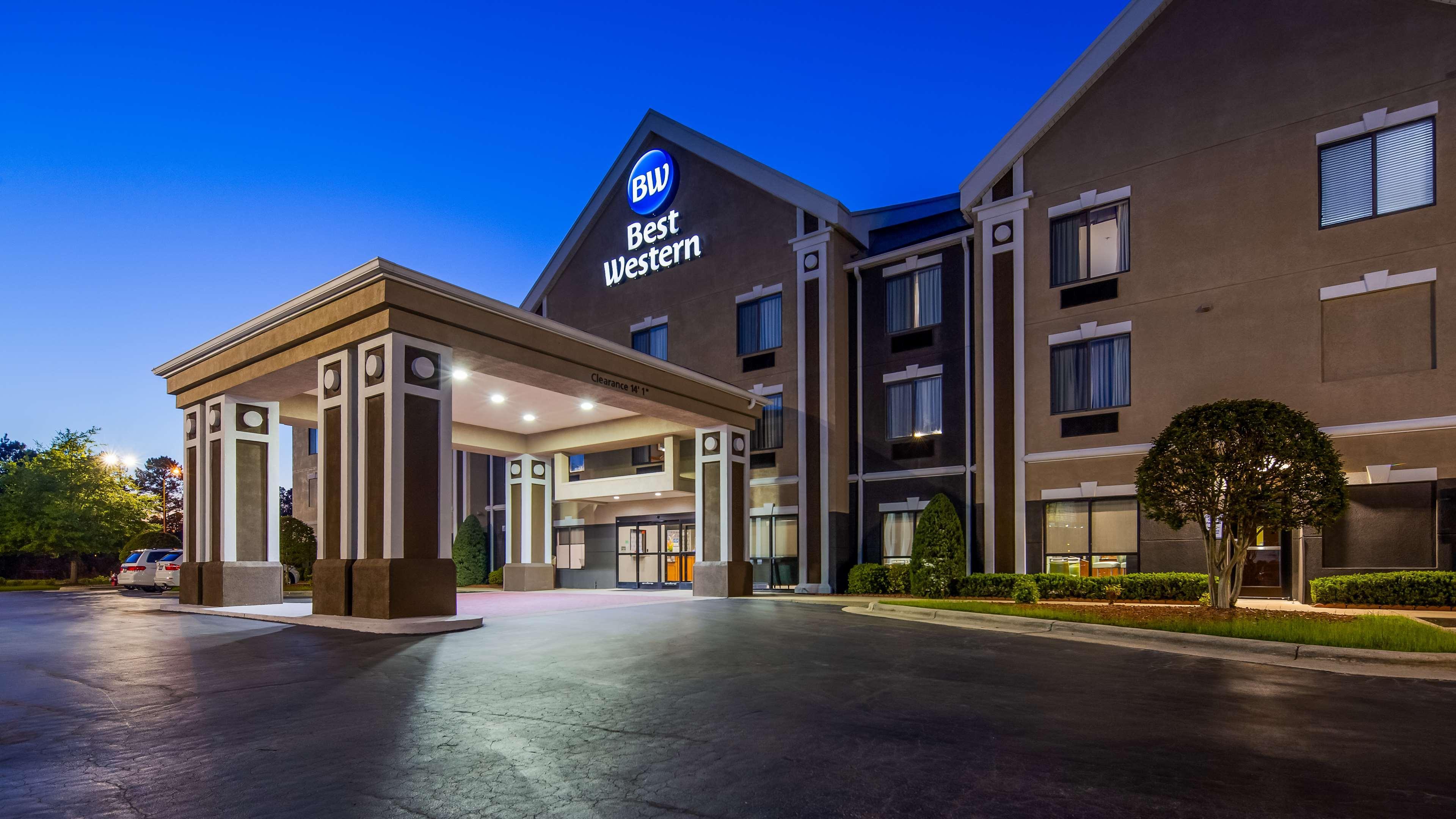 Best Western Smithfield Inn Eksteriør billede