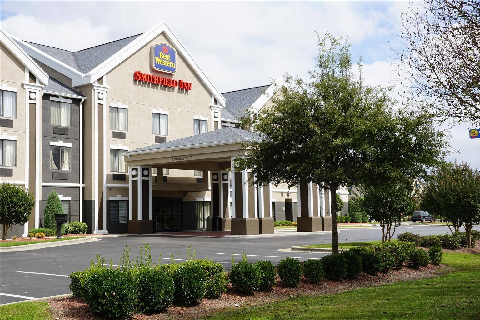 Best Western Smithfield Inn Eksteriør billede