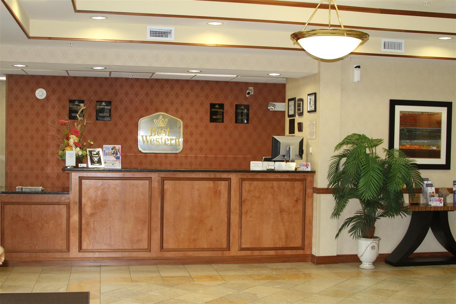 Best Western Smithfield Inn Interiør billede
