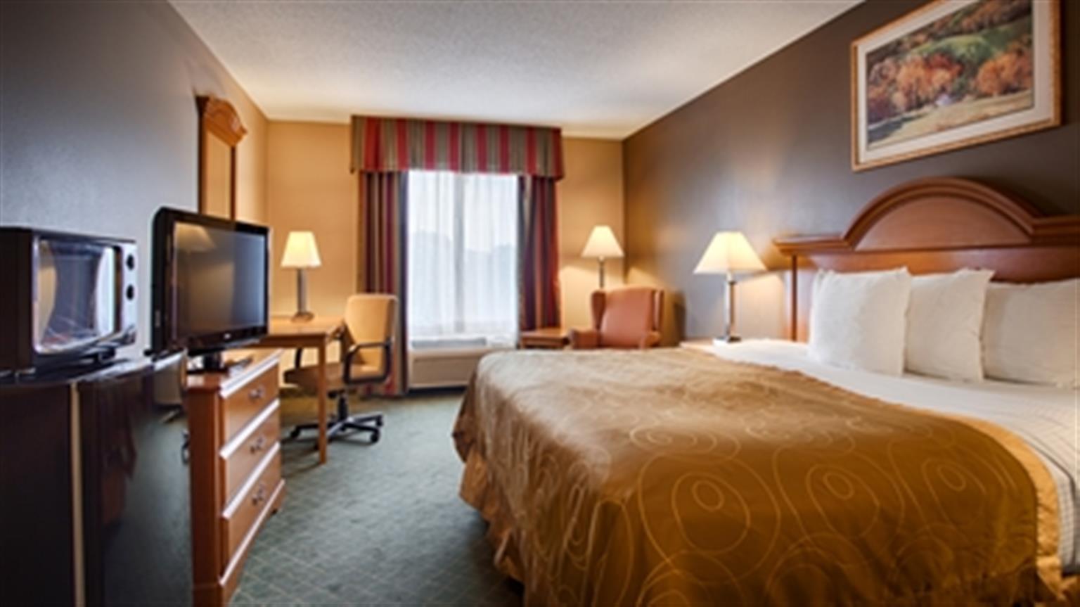 Best Western Smithfield Inn Eksteriør billede
