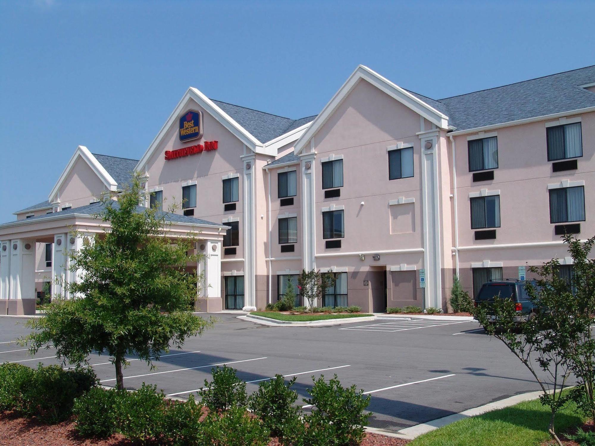 Best Western Smithfield Inn Eksteriør billede